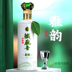 九井铁观音茶酒茶香型52度500ml