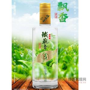 九井铁观音茶酒茶香型52度500ml