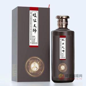 怀公大师酒酱香型53度500ml