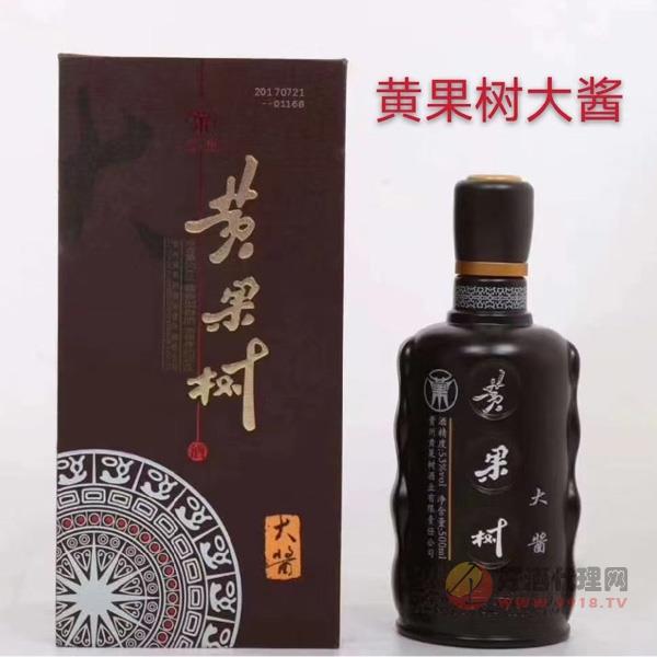 黄果树酒大酱53度500ml