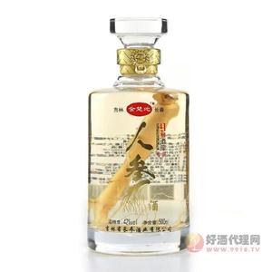 金楚地人参酒42度500ml