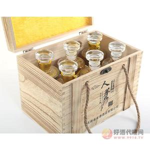 金楚地人参酒42度500mlx6瓶