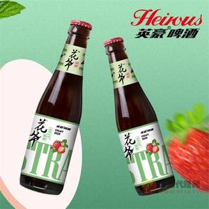 花爷精酿英豪草莓精酿啤酒450ml
