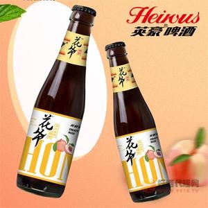 花爷英豪蜜桃精酿啤酒450ml