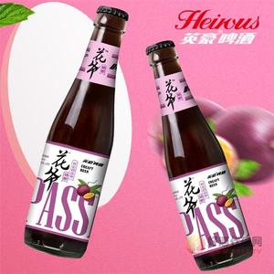 花爷精酿英豪百香果精酿啤酒450ml