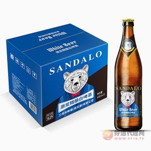 三得利原浆精酿白啤酒450mlx12瓶