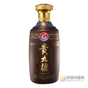 贵九疆酒御酱酱香型53度500ml