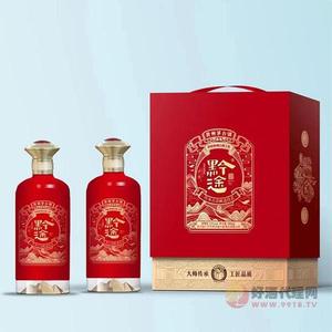 黔途酒酱香型53度500ml