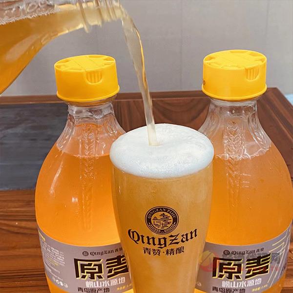 青赞原麦精酿啤酒1.45L