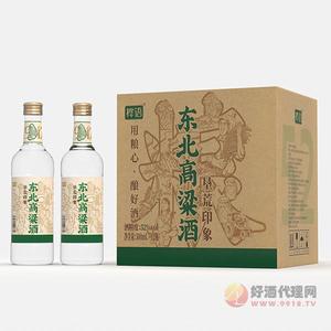 北大荒东北高粱酒52度500mlx12瓶