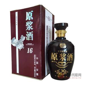 国梦家酒原浆酒16浓香型500ml