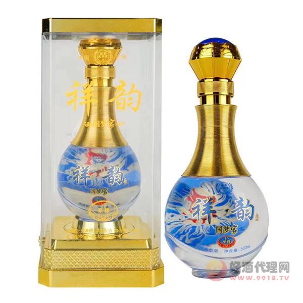 国梦家祥韵酒至尊15浓香型500ml