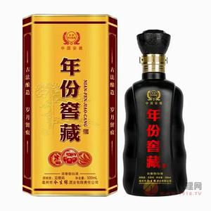 年份窖藏酒浓香型500ml