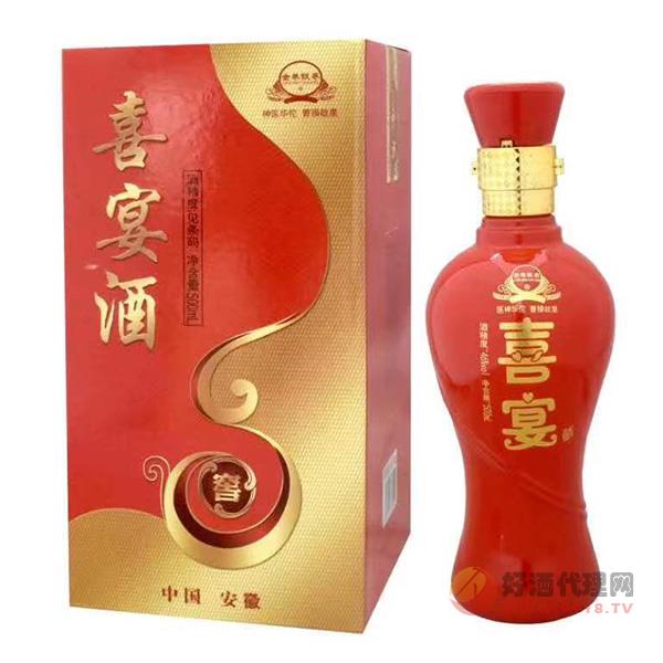 喜宴酒浓香型500ml