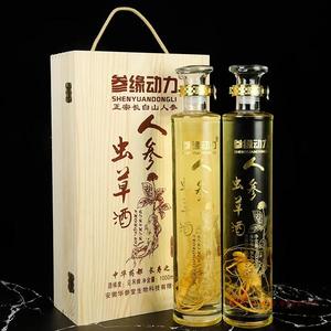 参缘动力人参虫草酒1000ml