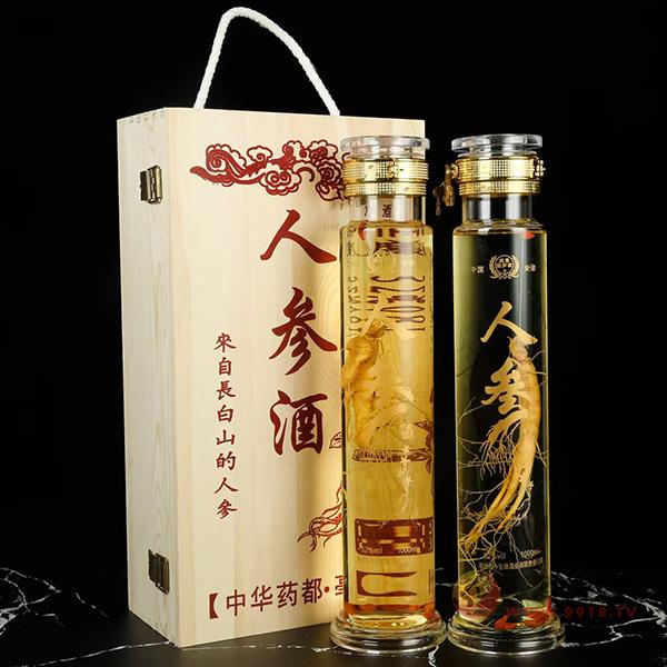 参缘动力人参酒1000ml