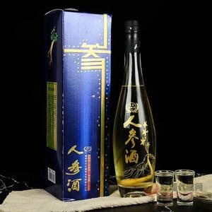 国梦家人参酒700ml