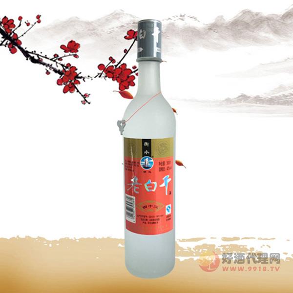 衡运老白干酒42度500ml