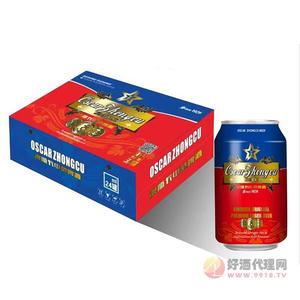 澳斯卡中楚啤酒320mlx24罐