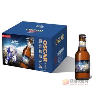 澳斯卡中楚原浆精酿白啤248mlx24瓶