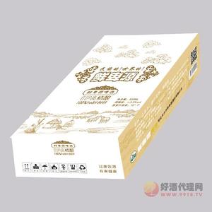 鲜卑源IPA精酿啤酒320ml