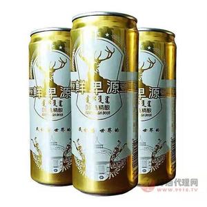 鲜卑源比利时风味啤酒320ml