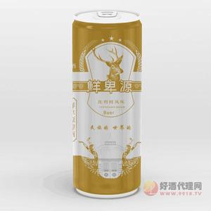 鲜卑源比利时风味啤酒320ml