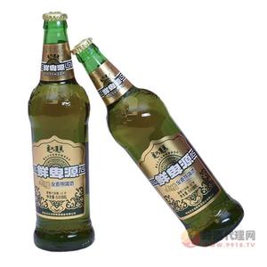 鲜卑源老猎全麦芽啤酒500ml