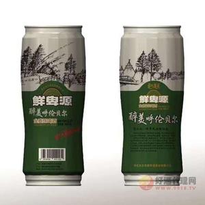 鲜卑源醉美呼伦贝尔啤酒650ml