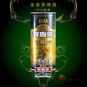 鲜卑记忆全麦芽啤酒980ml