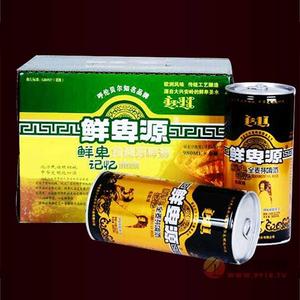 鲜卑记忆全麦芽啤酒980mlx6罐