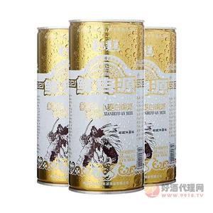鲜卑记忆小麦白啤酒980ml