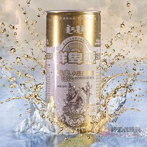 鲜卑记忆小麦白啤酒980ml