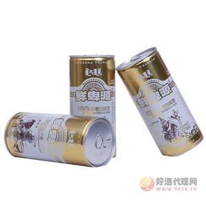 鲜卑记忆小麦白啤酒980ml