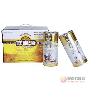 鲜卑记忆小麦白啤酒980mlx6罐