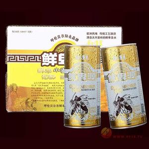 鲜卑记忆小麦白啤酒980mlx6罐