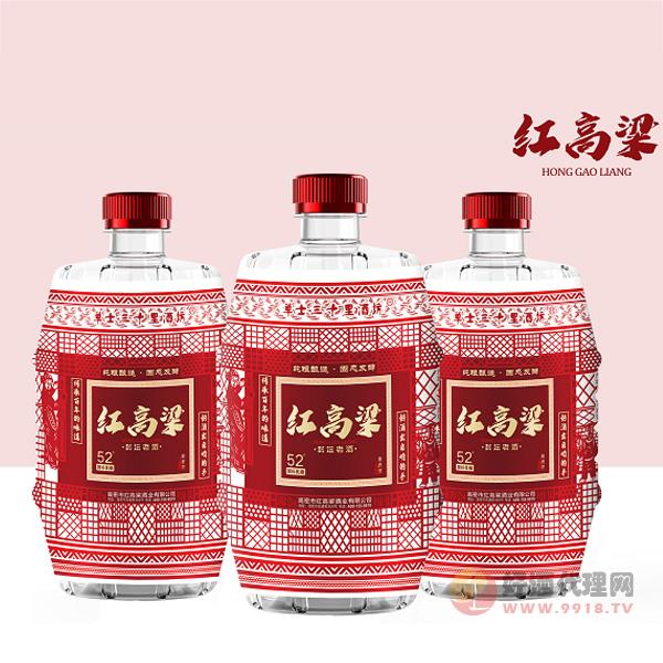 红高粱酒52度500ml