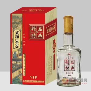 柔和1668酒VIP浓香型42度500ml