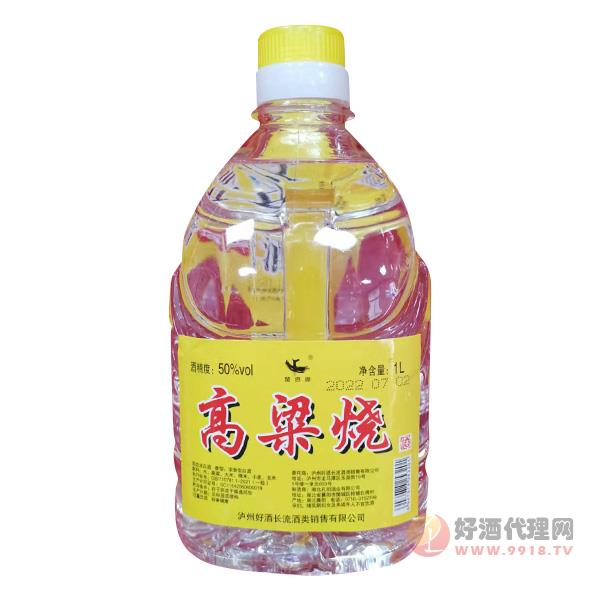 楚思源高粱烧酒50度1L