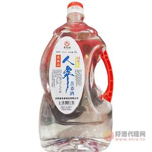 金楚地人参苦荞酒42度2L