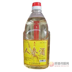 襄汉人参酒50度1.6L