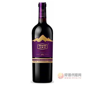 北戴河国红干红葡萄酒750ml