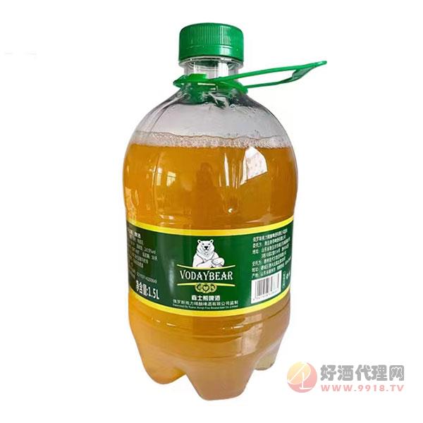 嘉士熊啤酒1.5L