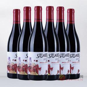达颜慕合怀特西拉干红葡萄酒750ml
