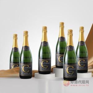 达颜起泡香槟酒750ml