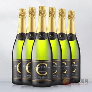 达颜西班牙金牌CAVA起泡酒750ml