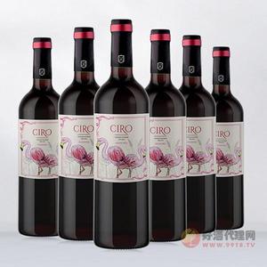 达颜自然之声慕合怀特干红葡萄酒750ml