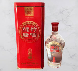 绵竹老酒老窖池500ml