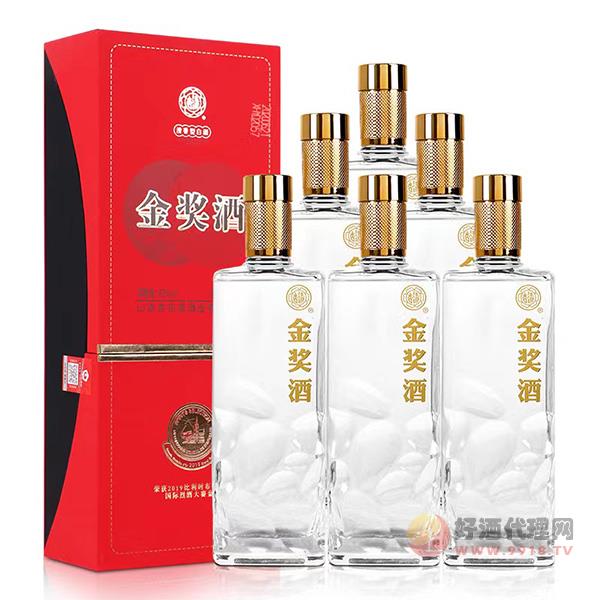 金奖酒清香型42度500ml