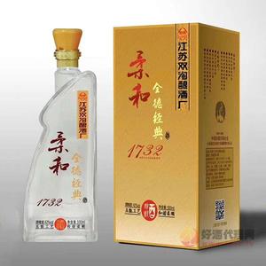 全德经典柔和白酒500ml